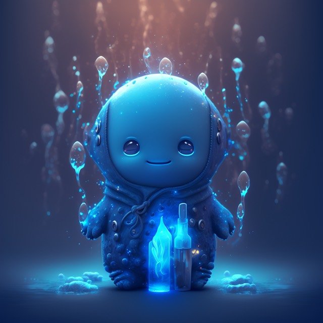 HYDRON Genesis identity artwork